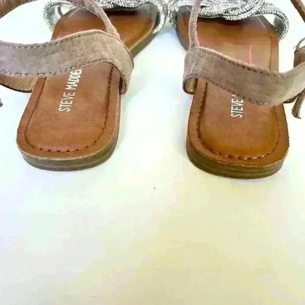 NEW! Steve Madden Adore Sparkle Sandals